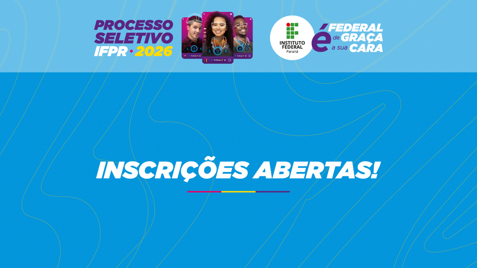Inscrições para o Processo Seletivo IFPR Campus Paranaguá 2026 estão abertas