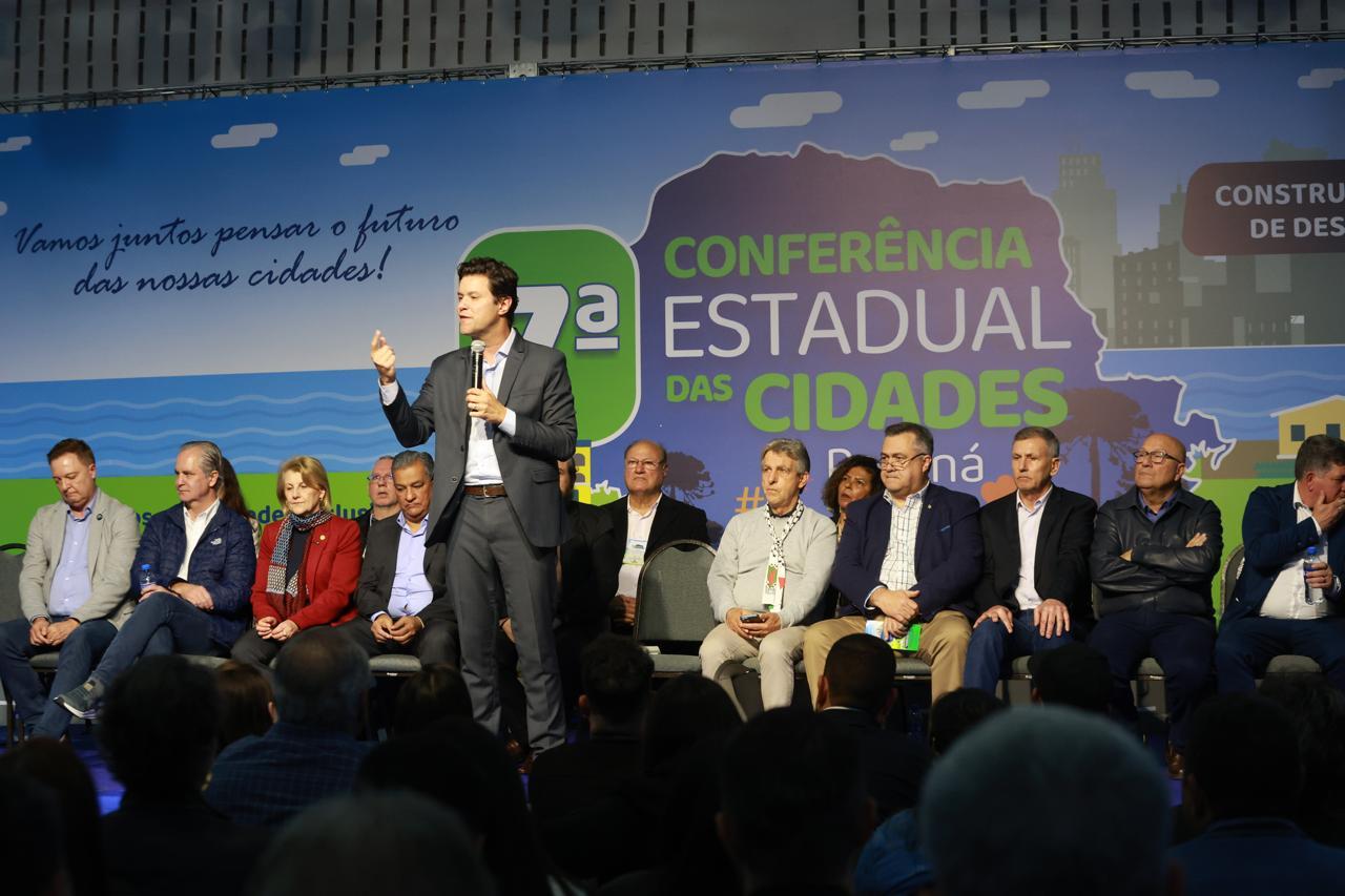 7ª Conferência Estadual das Cidades discute futuro dos municípios paranaenses