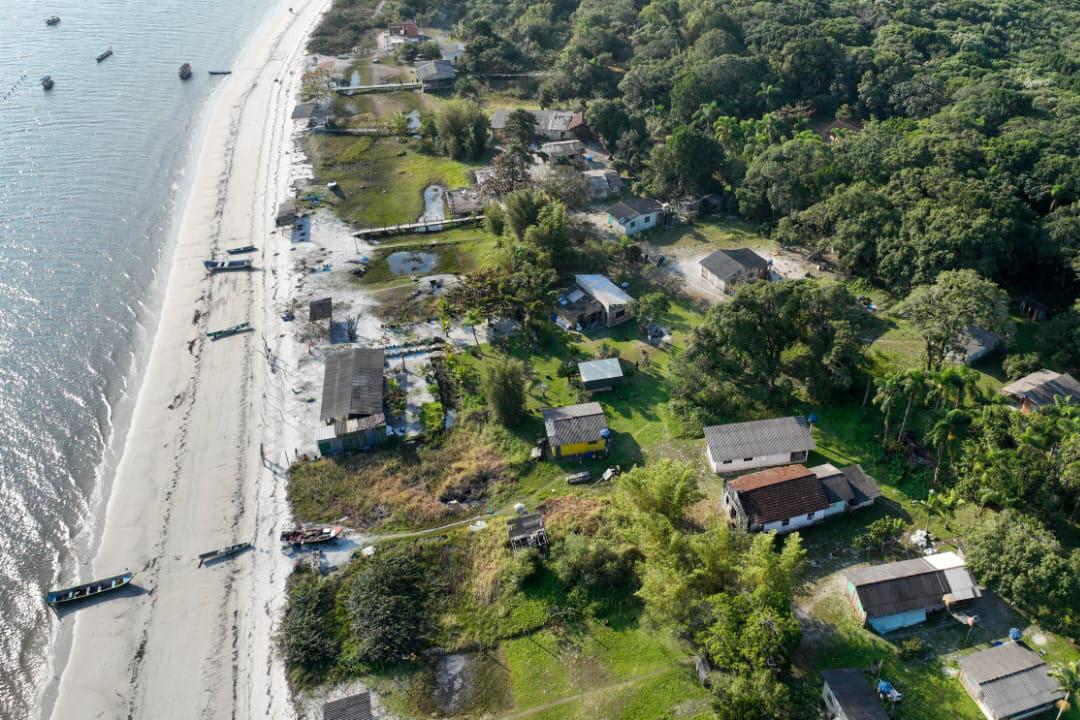 Copel inicia levantamento em campo para levar energia à Ponta Oeste da Ilha do Mel