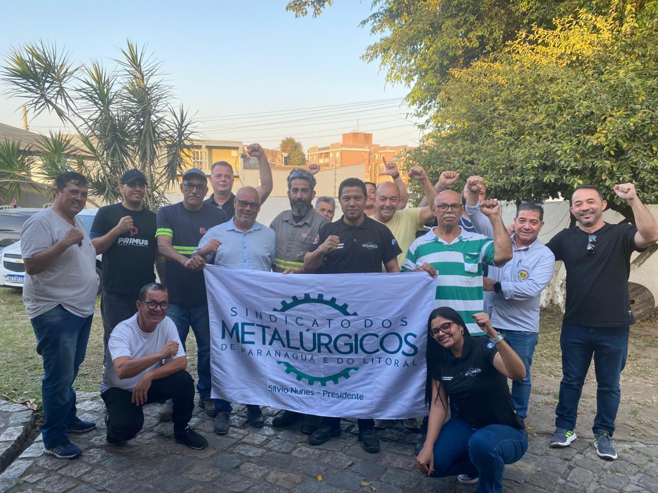 Eleições sindicais reconduzem Silvio Martins Nunes à presidência para novo mandato.