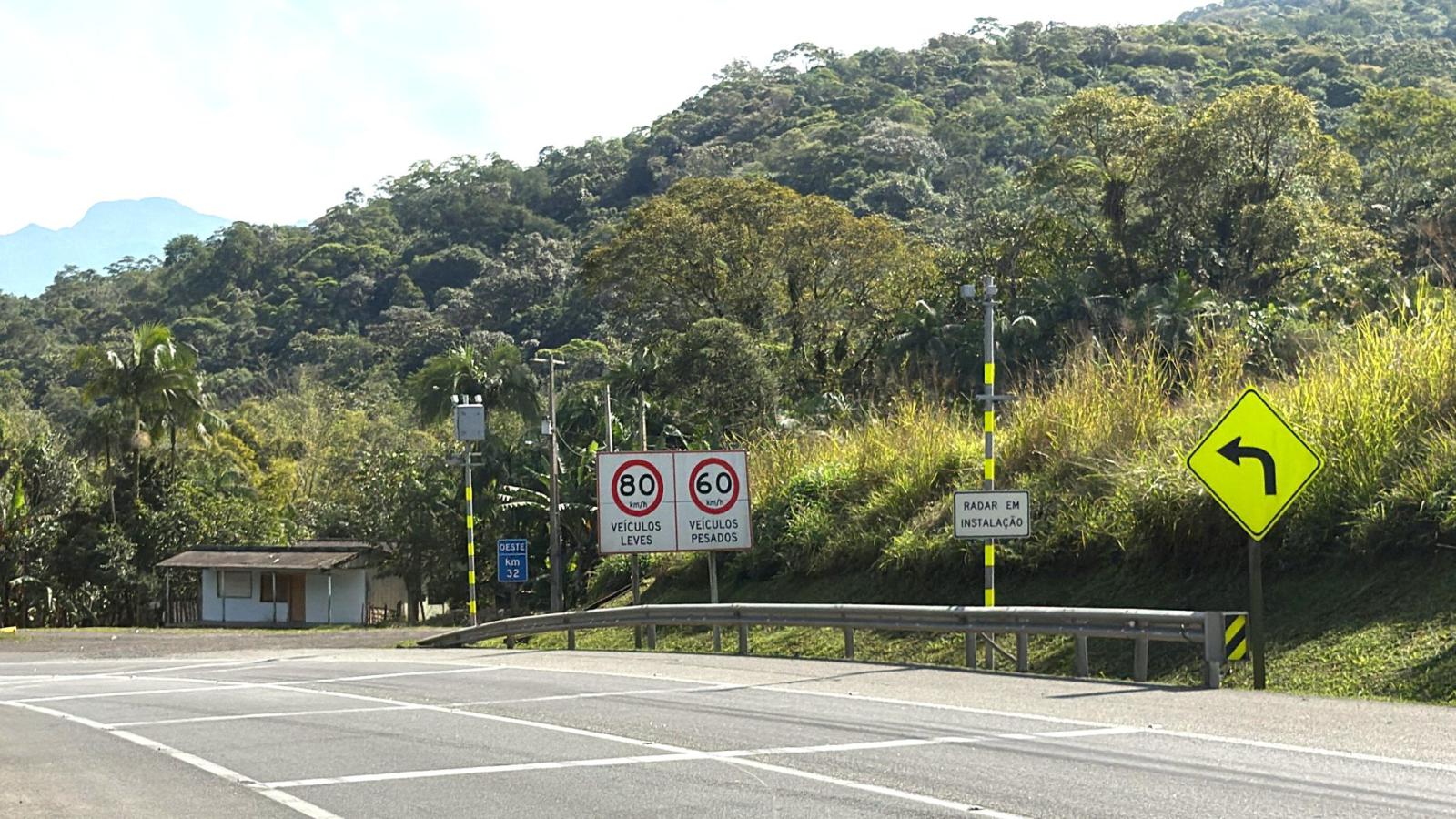 EPR Litoral Pioneiro anuncia a data de início da operação dos radares nas rodovias federais sob concessão