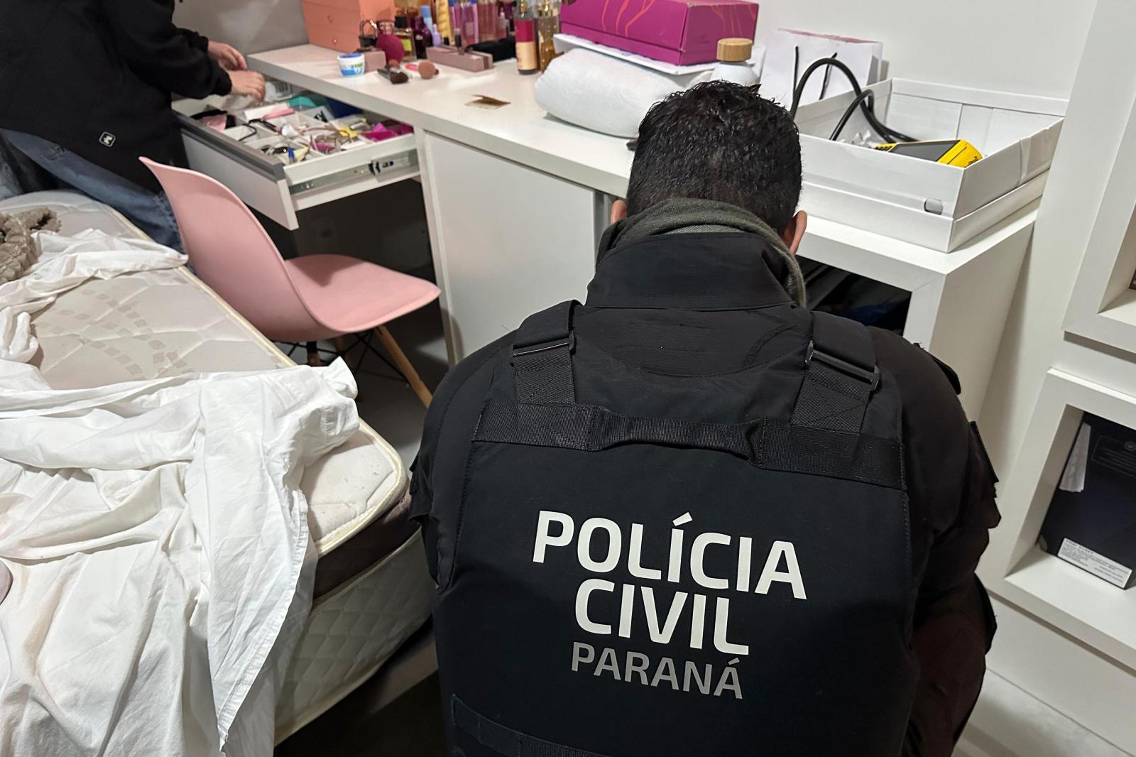 PCPR prende suspeita de envolvimento em fraude de R$ 22 milhões contra empresa