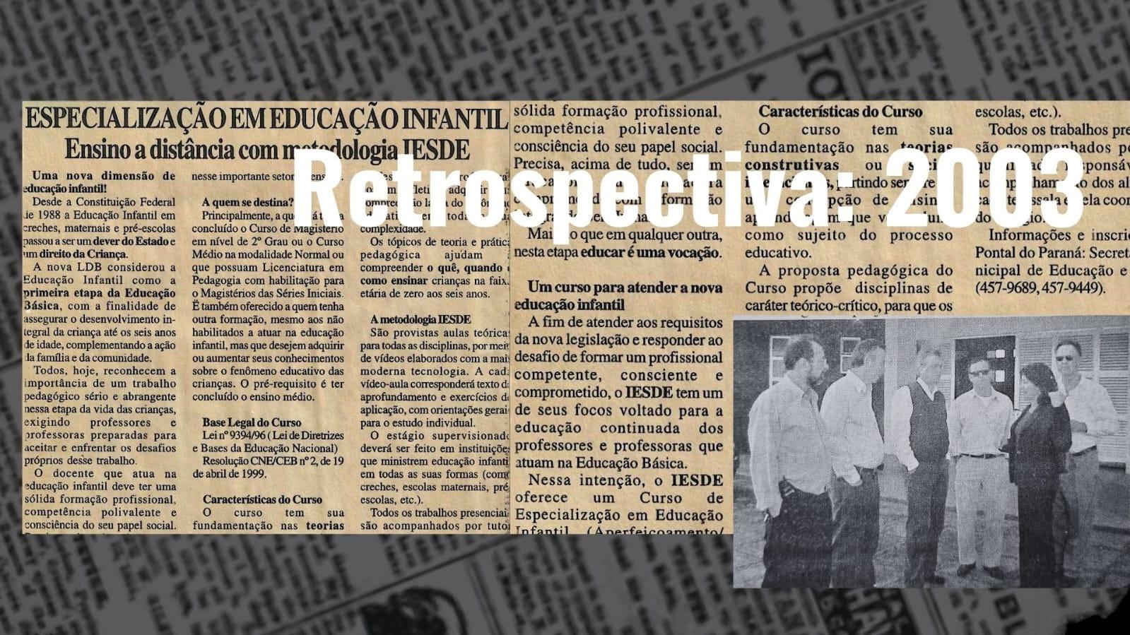 Retrospectiva – Tribuna do Litoral 33 anos