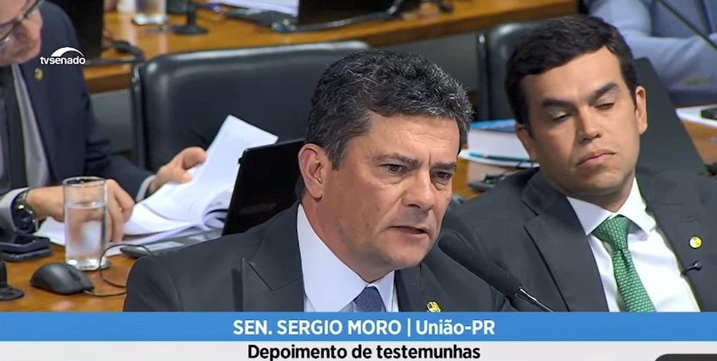 Moro confronta presidente da Conafer  por pagamentos milionários sem explicação