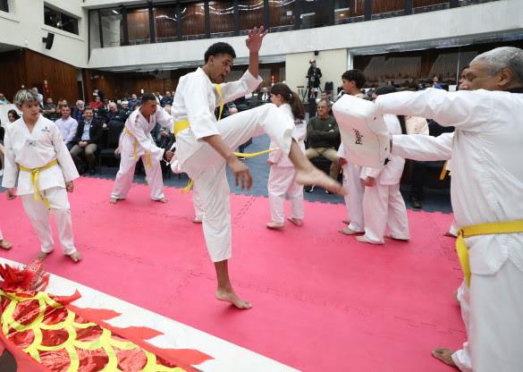 Assembleia Legislativa reconhece impacto dos Jogos Abertos de Combate