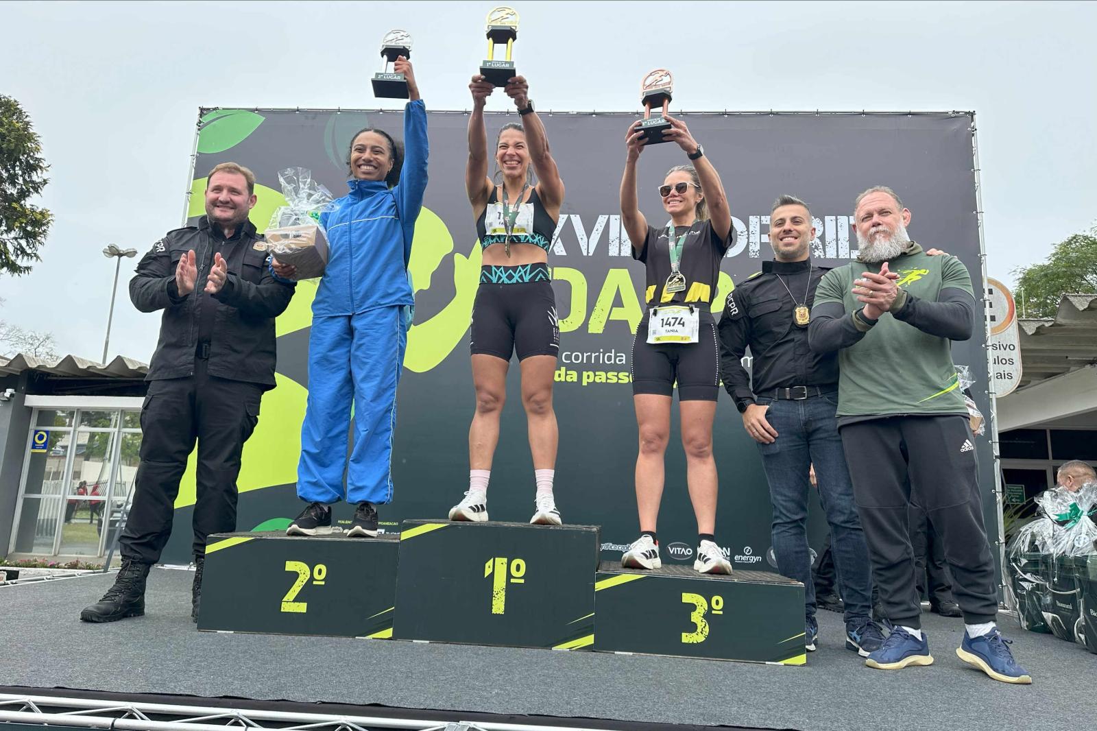 Corrida celebra 172 anos da Polícia Civil do Paraná e reúne 4,7 mil pessoas em Curitiba
