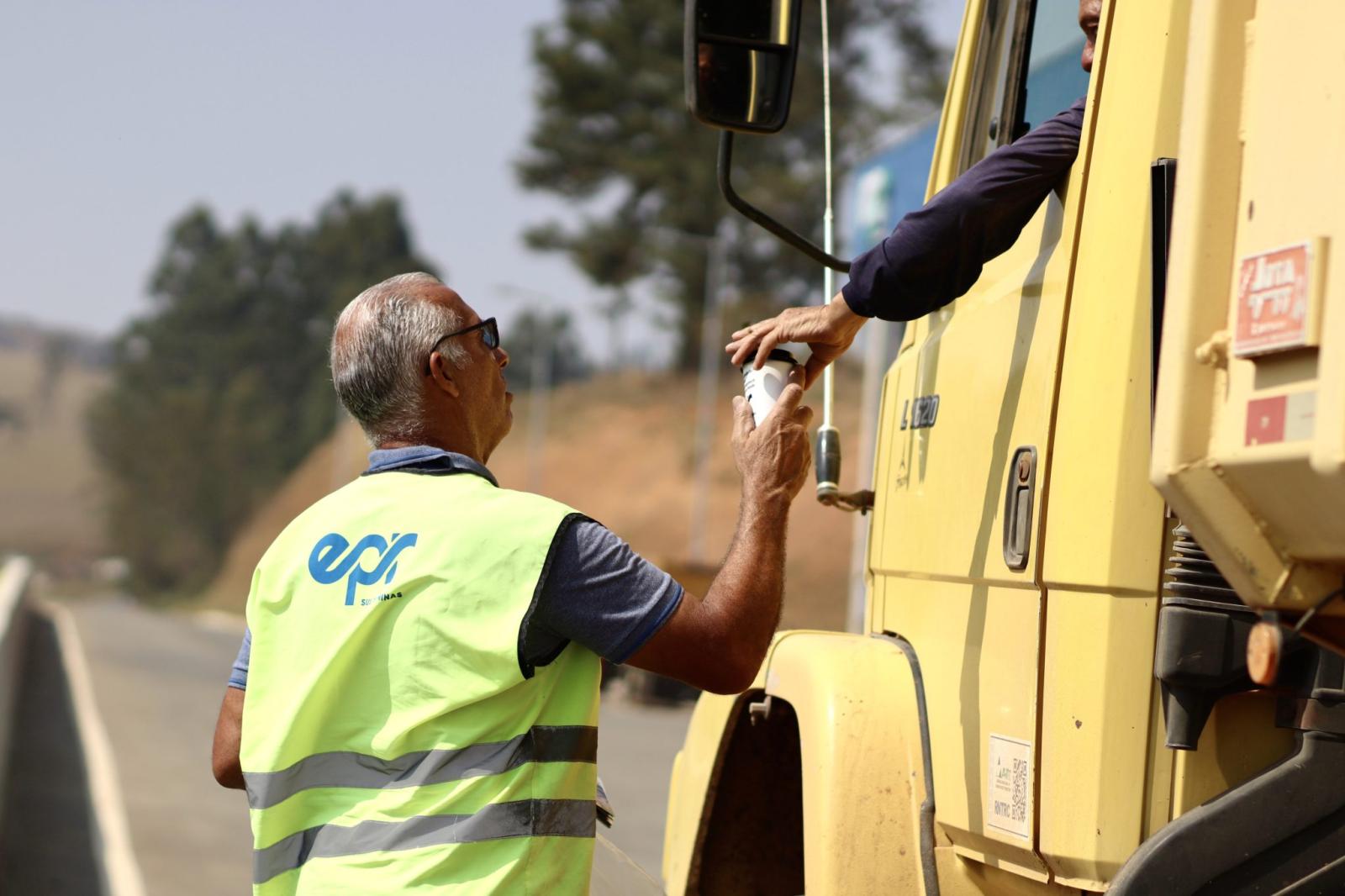 EPR lança Programa Conviver para reforçar comportamentos seguros nas rodovias