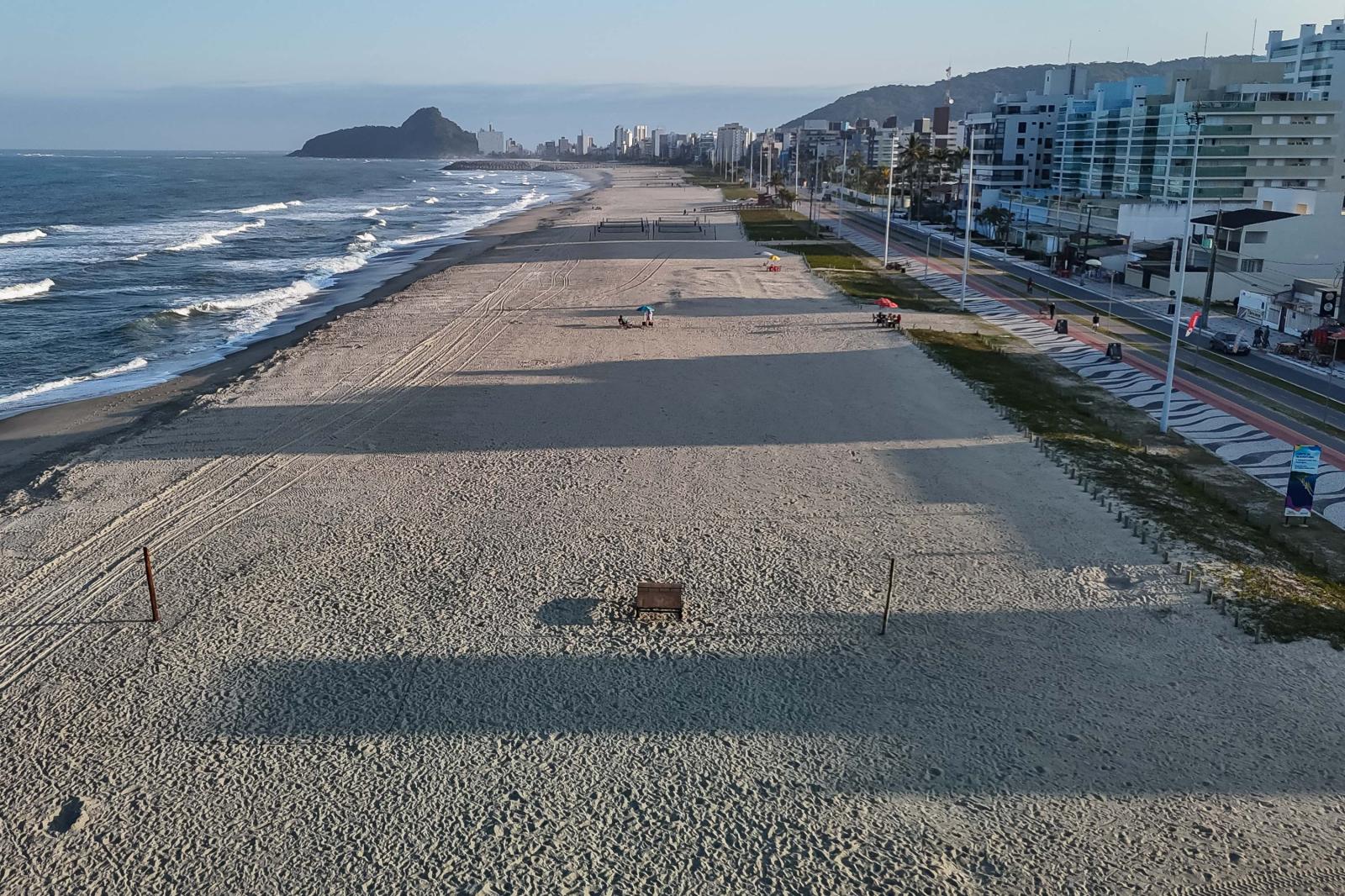 Orla de Matinhos: Justiça Federal rejeita integralmente denúncia contra servidores do IAT