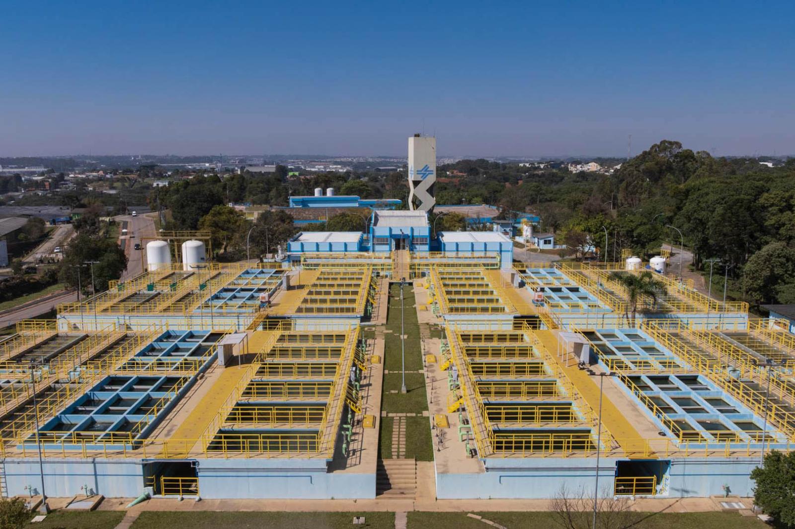 Sanepar é a melhor empresa do setor no Sul do Brasil no ranking do jornal Valor Econômico