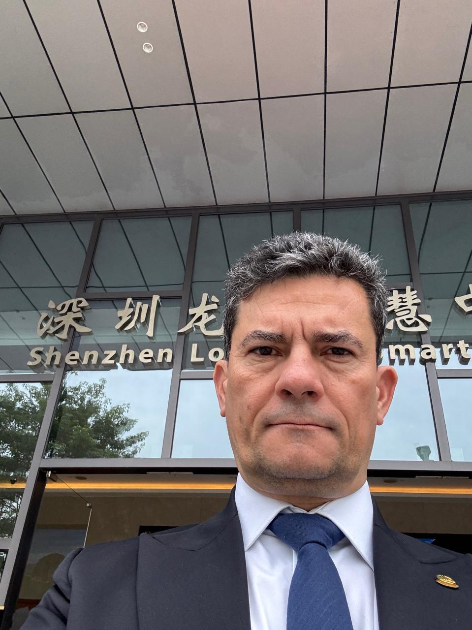 Moro vai à missão na China com a cúpula do União Brasil  