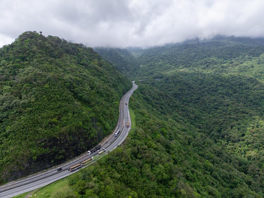 EPR Litoral Pioneiro inicia obras da fase de recuperação nas rodovias do Litoral