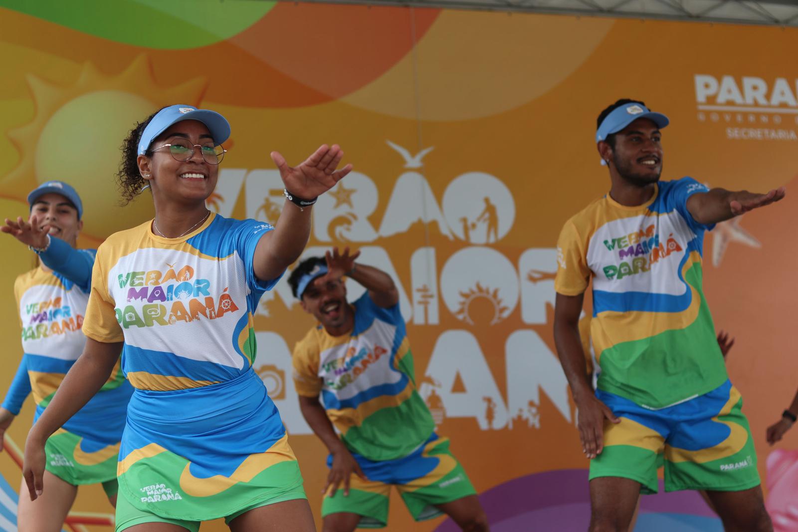 Estado abre inscrições para acadêmicos atuarem no Verão Maior Paraná 2025/2026