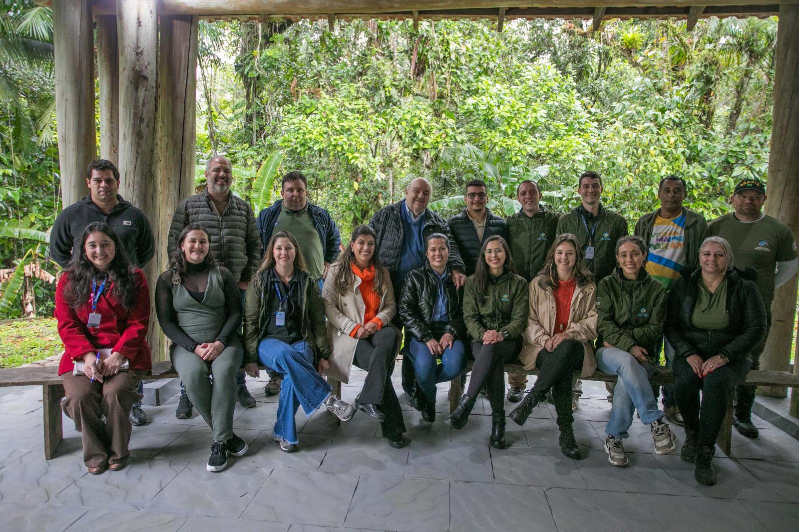 Estado moderniza estrutura de três Unidades de Conservação do Litoral
