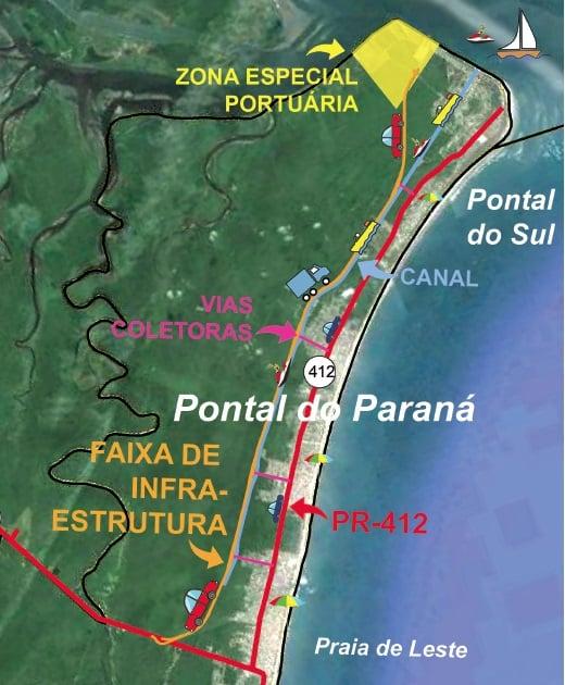 IMPORTANTE EVENTO EM PROL DA  FAIXA DE INFRAESTRUTURA DE PONTAL DO PARANÁ