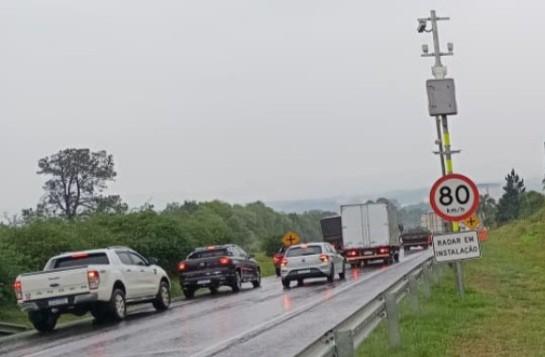 Radares geram redução no número de acidentes nas rodovias estaduais sob concessão da EPR Litoral Pioneiro; fiscalização começa na próxima segunda-feira