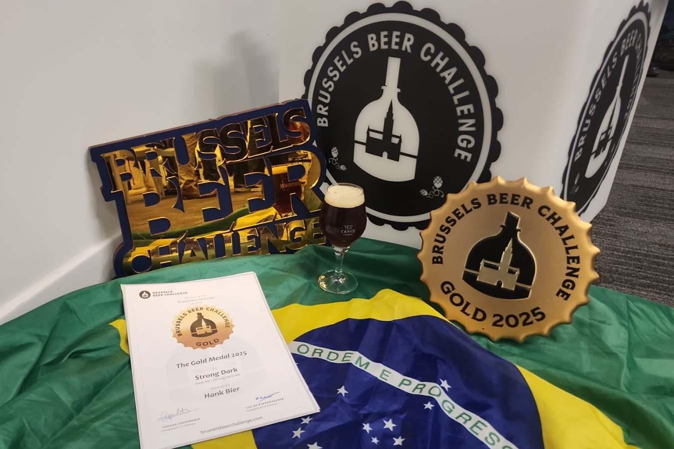 Cerveja paranaense supera rótulos belgas e conquista ouro em Mundial na Europa