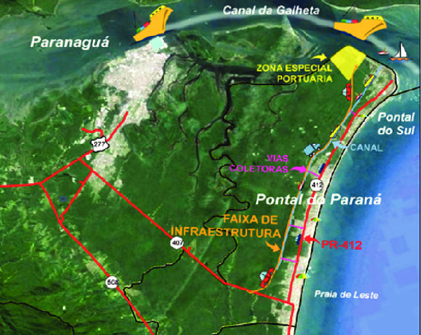 COLAPSO IMINENTE: Construção da PR-809 é a única saída para evitar o caos viário e humanitário em Pontal do Paraná