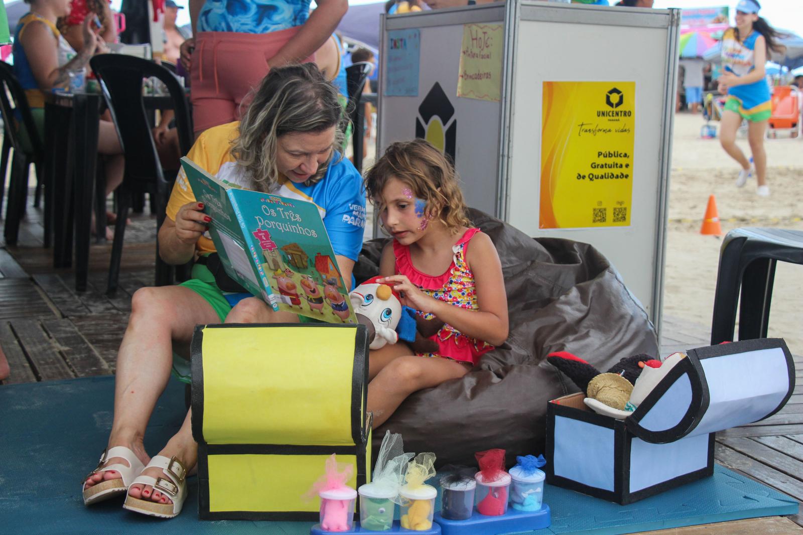 Universidades estaduais levam projetos de ciência, tecnologia e saúde ao Verão Maior Paraná