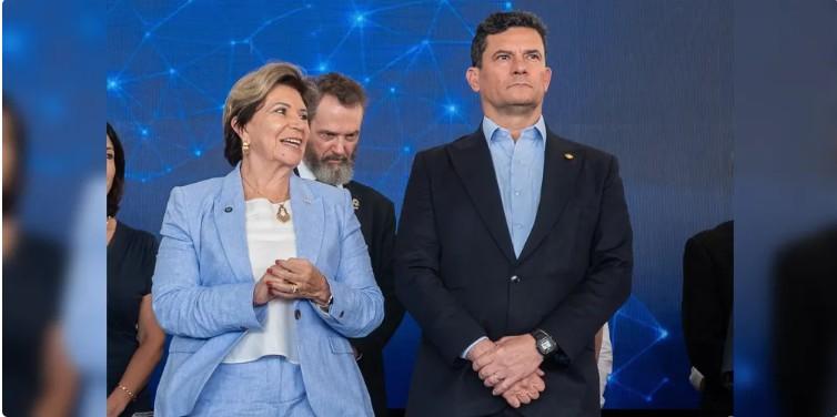 Em Ponta Grossa, Moro alinha estratégia eleitoral com Elizabeth Schmidt e defende integração na Segurança Pública