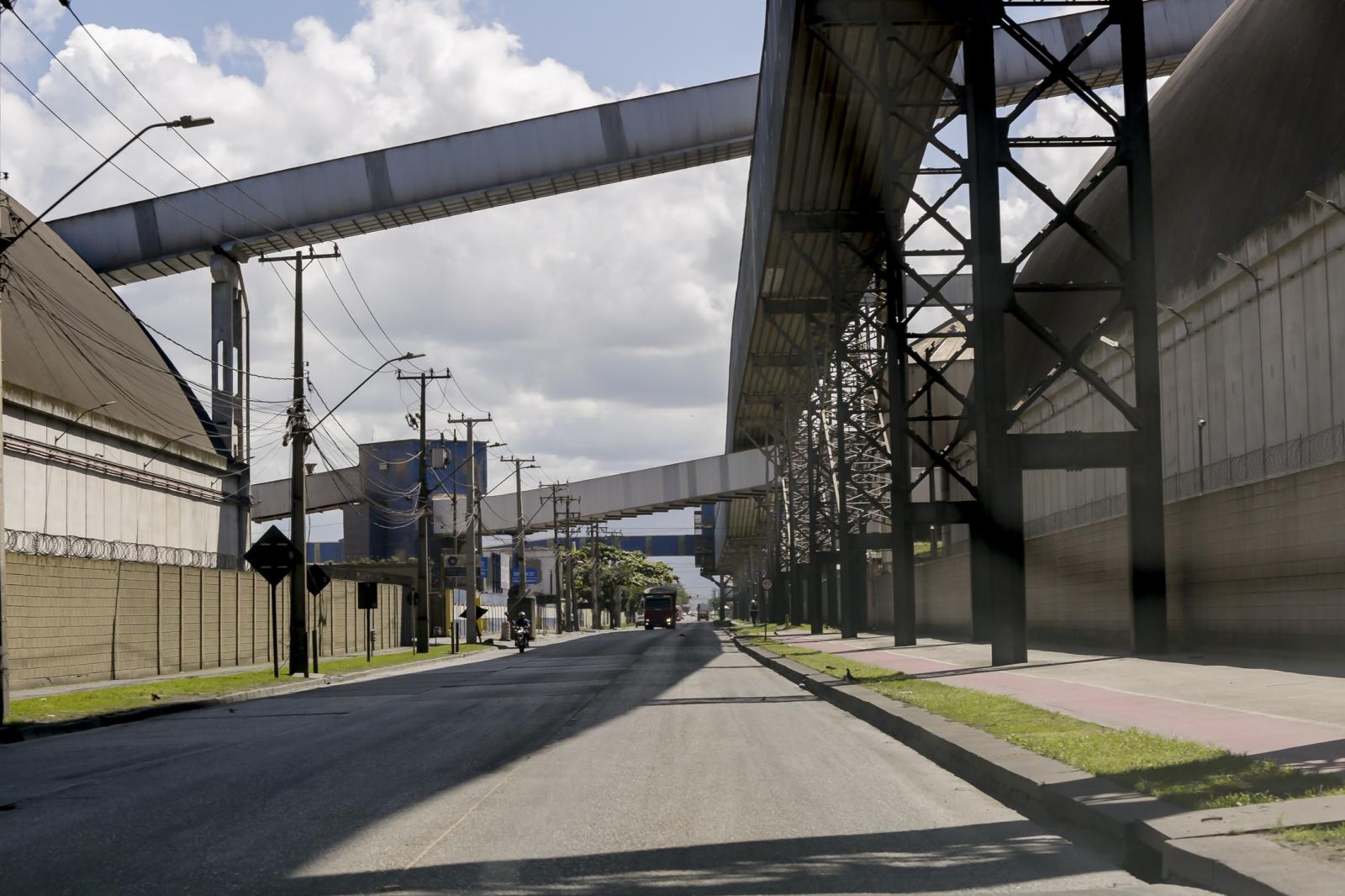 EPR Litoral Pioneiro realiza obra de recuperação do pavimento na avenida Ayrton Senna a partir da próxima segunda-feira (12)