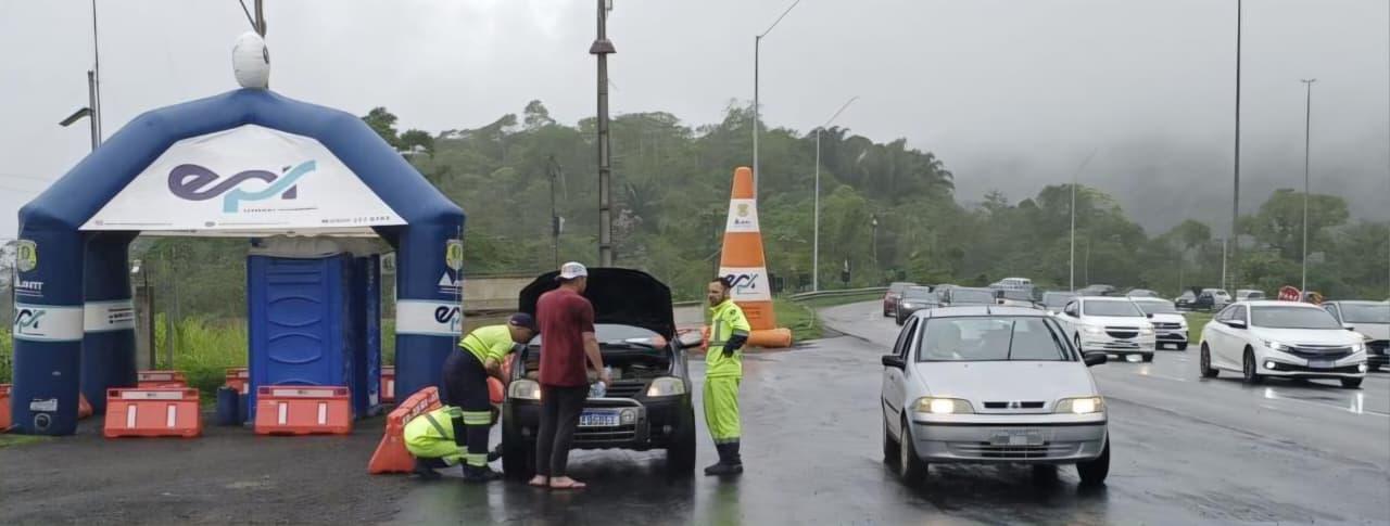 EPR Litoral Pioneiro registra movimento recorde durante operação especial no fim do ano
