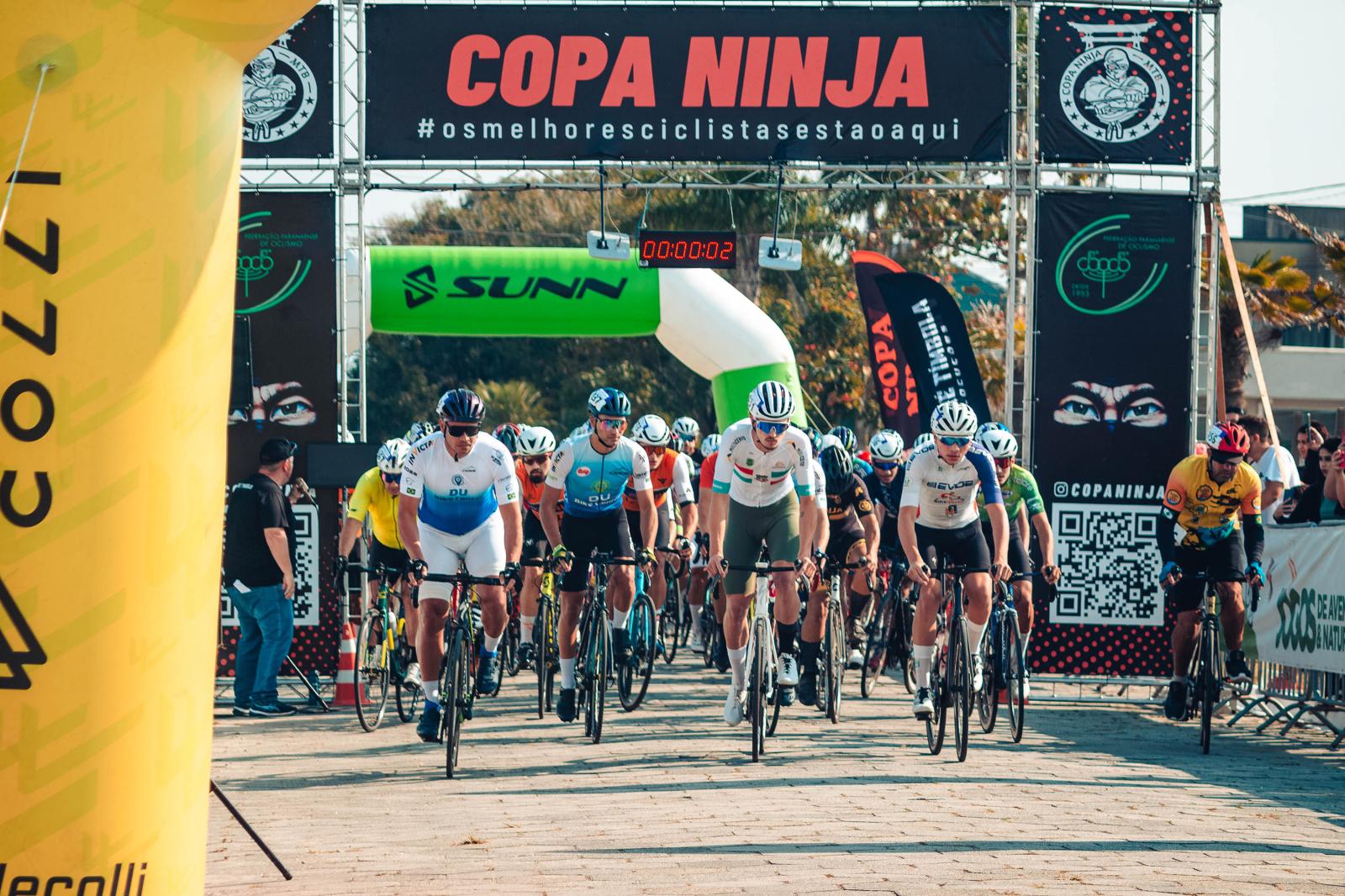 Verão Maior Paraná: Paranaguá recebe a Copa Ninja de Mountain Bike neste fim de semana