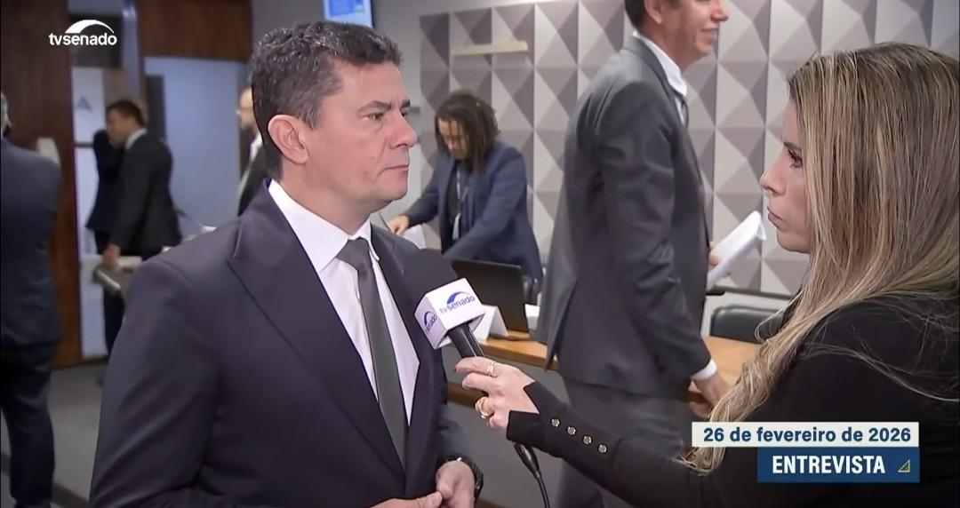 Moro acusa base governista de blindar 'Lulinha' em comissão que investiga fraudes no INSS