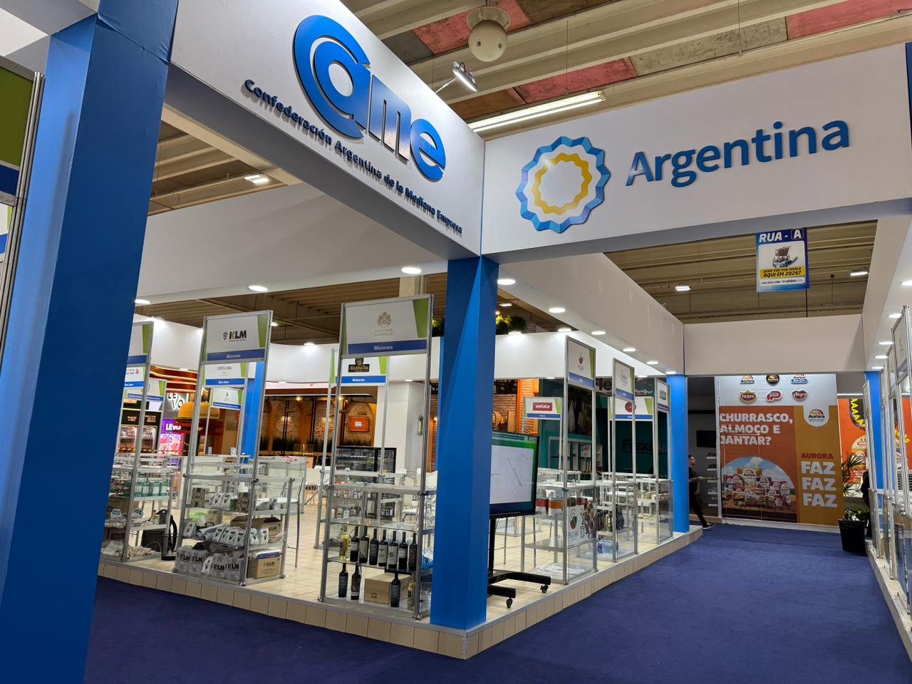 ExpoApras amplia negociações com o Mercosul e marca estreia do Paraguai na edição 2026