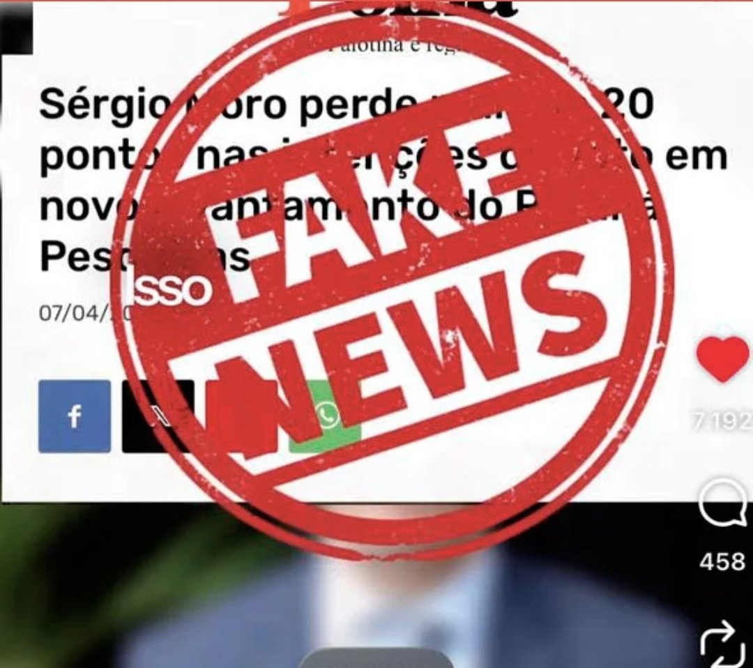 Moro critica fake news sobre pesquisas no Paraná