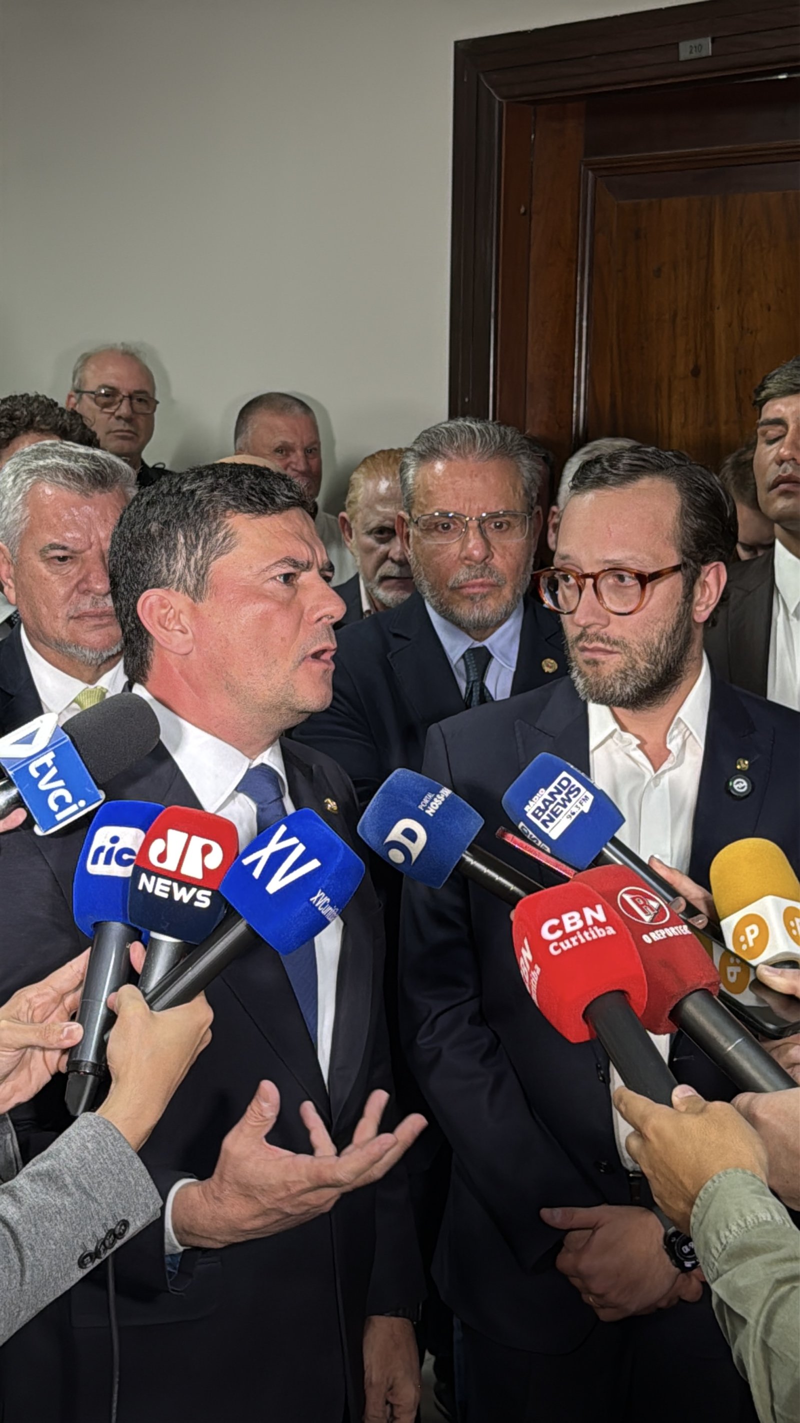 Senado aprova audiência pública proposta por Moro para discutir falhas de energia da Copel