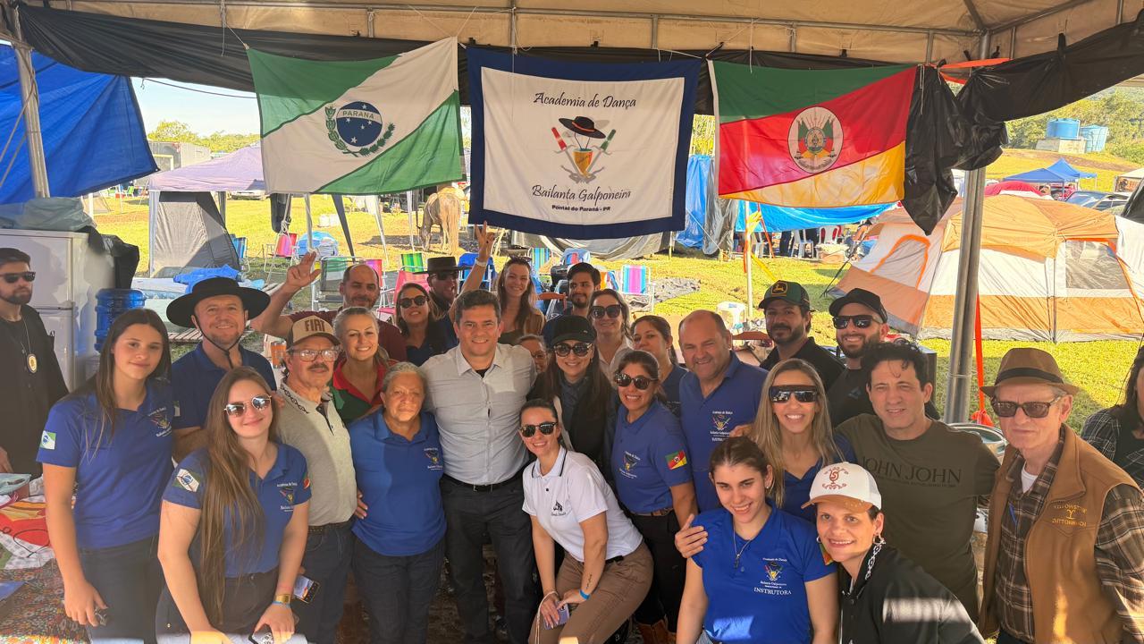 Em Giro pelo Litoral, Senador Sergio Moro Visita Municípios e Recebe Projeto de Infraestrutura em Pontal do Paraná Em Giro pelo Litoral, Senador Sergio Moro Visita Municípios e Recebe Projeto de Infraestrutura em Pontal do Paraná