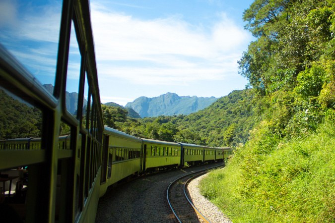 Trem turístico da Serra do Mar celebra 5 milhões de passageiros nesta sexta-feira