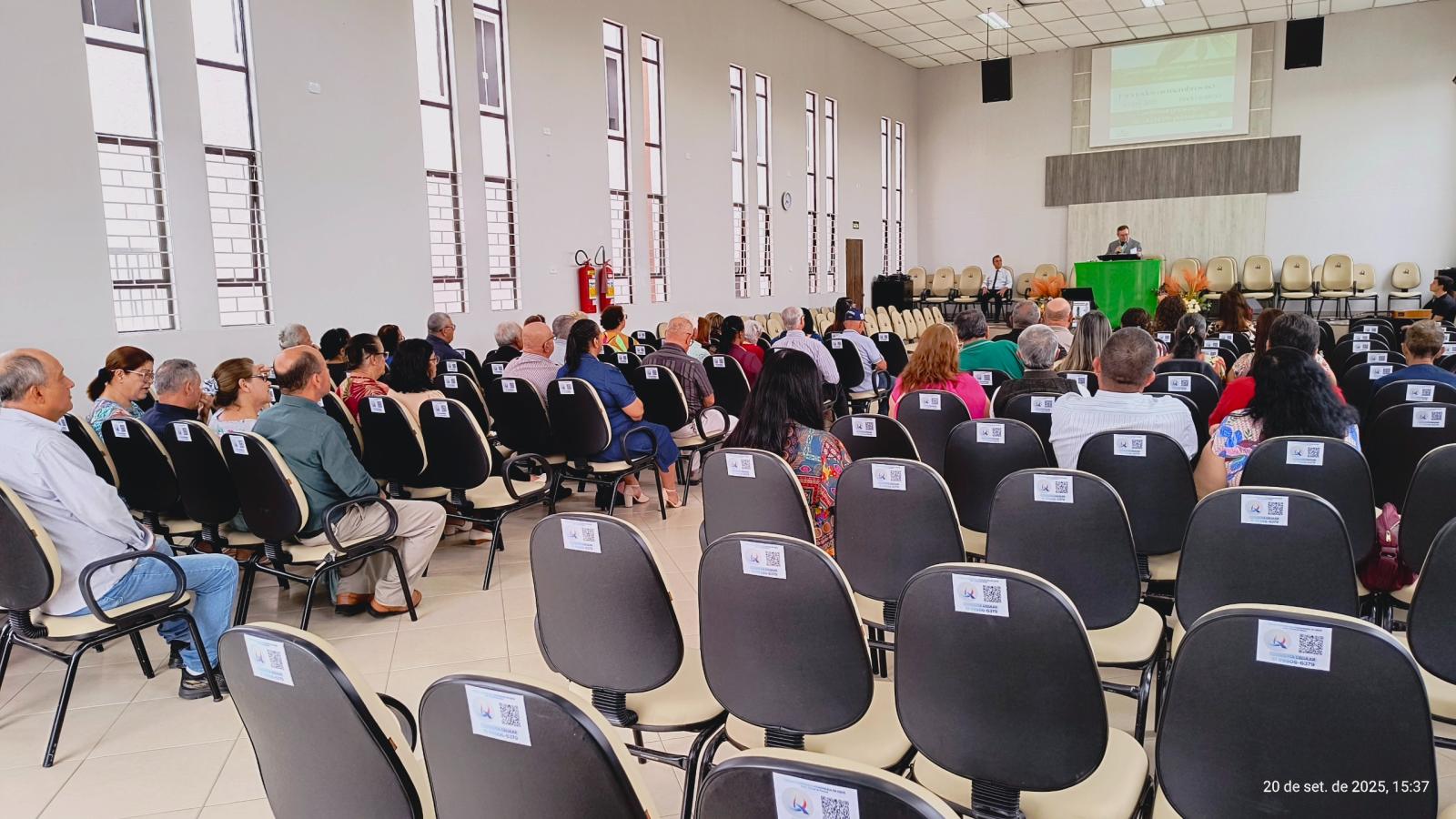 A Igreja Assembleia de Deus em Pontal do Paraná realiza 2ª edição do evento “60+ Sem Medo”