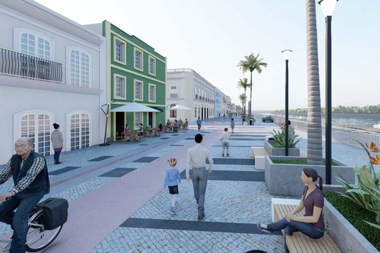 Governo libera Licença Prévia para a revitalização da Orla Histórica de Paranaguá