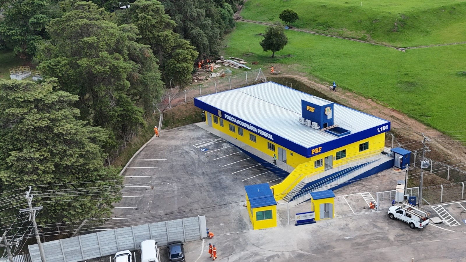 Inaugurada a nova sede da Delegacia Metropolitana da PRF, entregue pela EPR Litoral Pioneiro - EPR Litoral Pioneiro – Concessionária de Rodovias no Paraná
