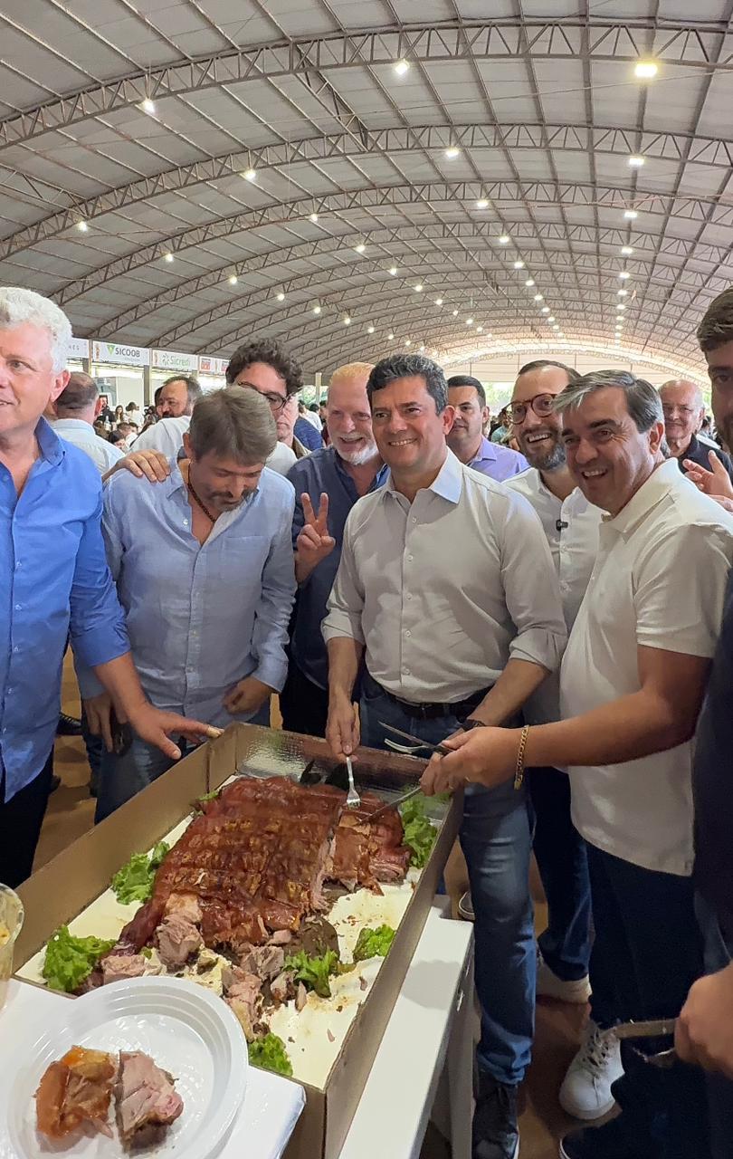 Sergio Moro confirma presença na tradicional Festa do Leitão Maturado em Goioerê