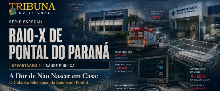 SÉRIE ESPECIAL: RAIO-X DE PONTAL DO PARANÁ REPORTAGEM 2 | SAÚDE PÚBLICA